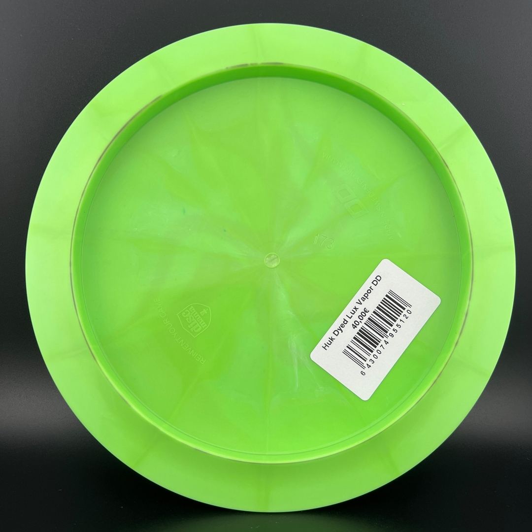 Lux Vapor DD - Official Huk Dyed X-Out Discmania