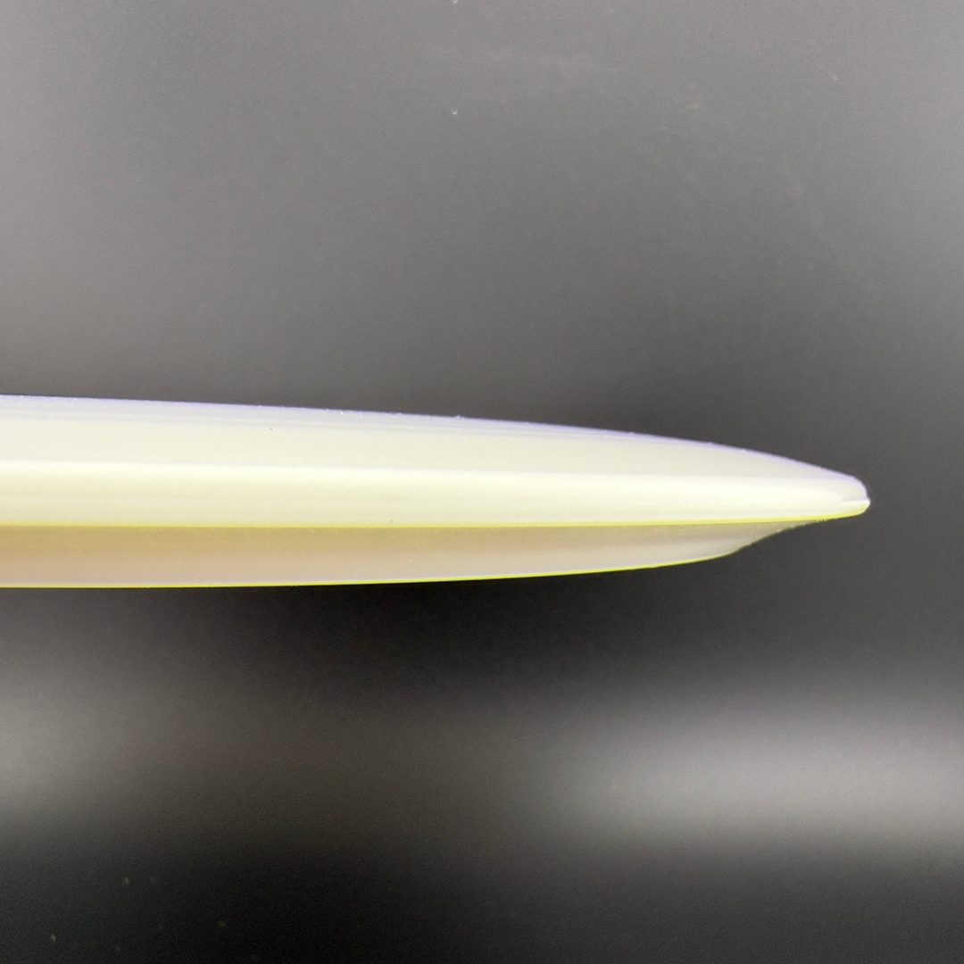 White ESP Athena - Bottom Stamp - Dyer’s Delight Discraft