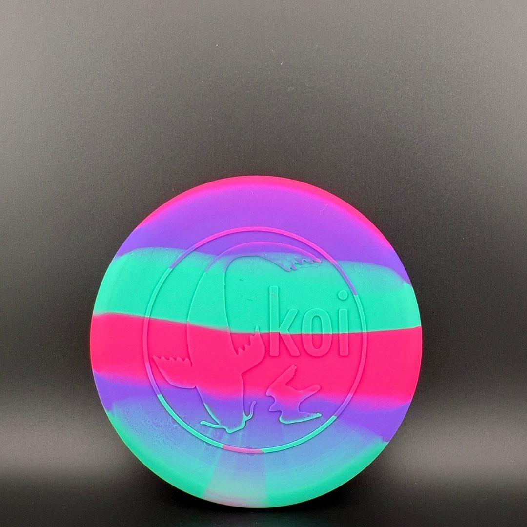 OG Mini Koi - 6" Rubber Mini Disc! Elevation