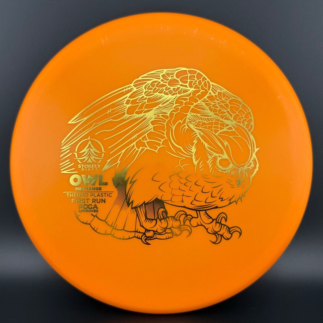 Thermo Owl - First Run Stokely Discs