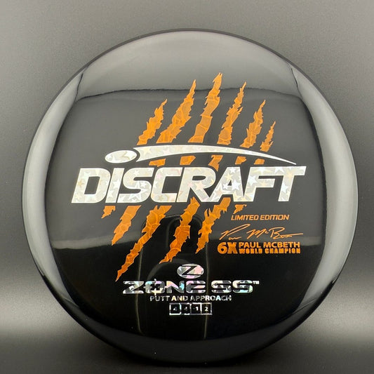 Z Zone SS - Paul McBeth 6x Claws Limited Edition Discraft