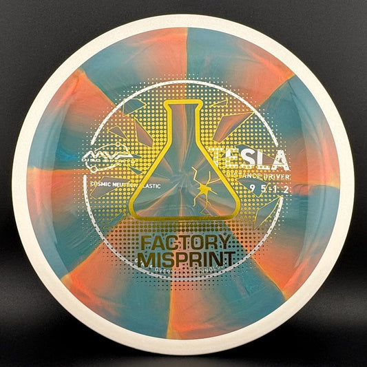 Cosmic Neutron Tesla - Factory Misprint MVP