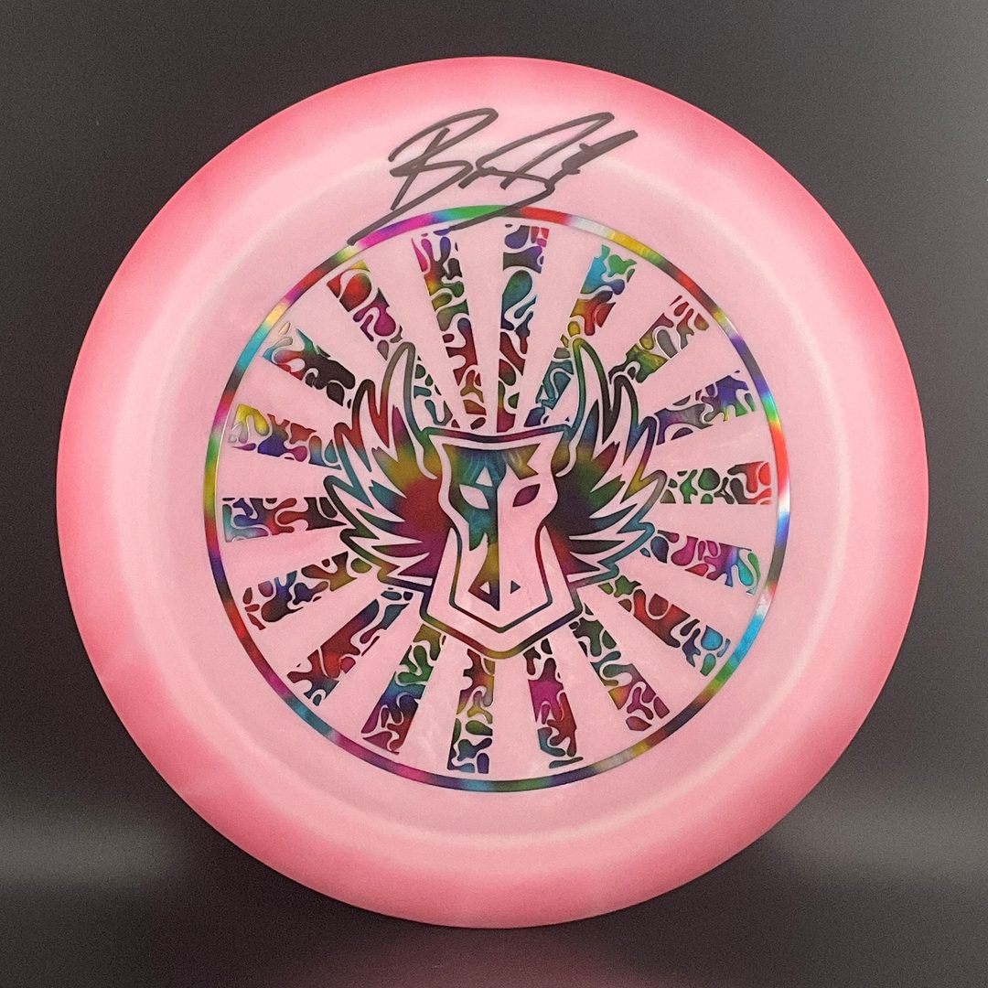 ESP Nuke *Signed* - Darkhorse Brodie Smith LE Discraft