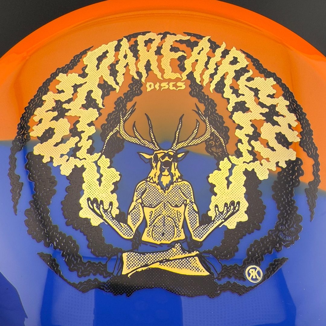 Retina Chemtrail - Elk Man by Ripper Studios Doomsday Discs