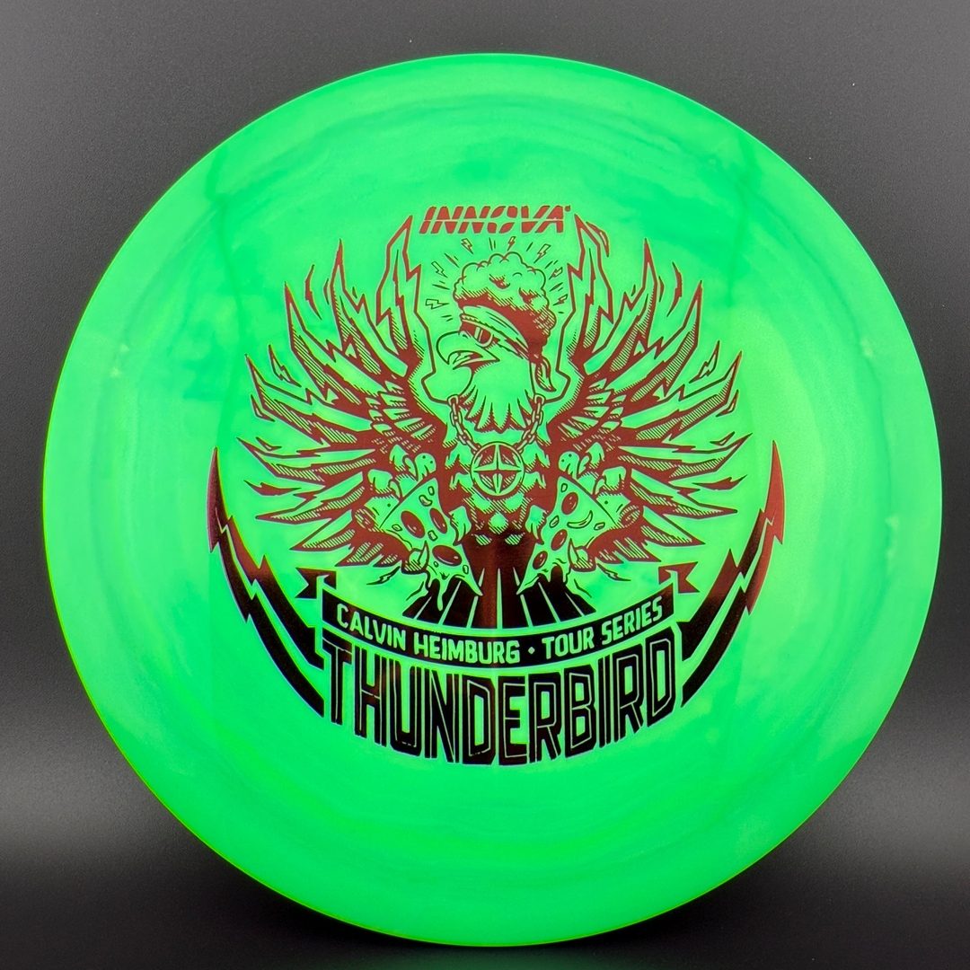 Swirly Star Thunderbird - Calvin Heimburg 2025 Tour Series Innova