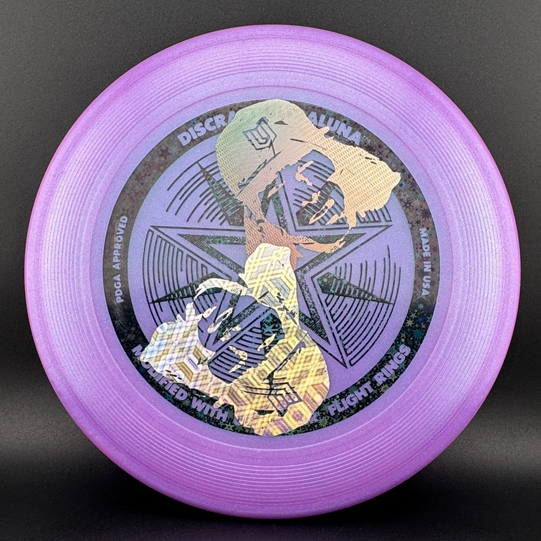 Colorshift Z UltraLuna - Misprint - Anthony Barela Discraft
