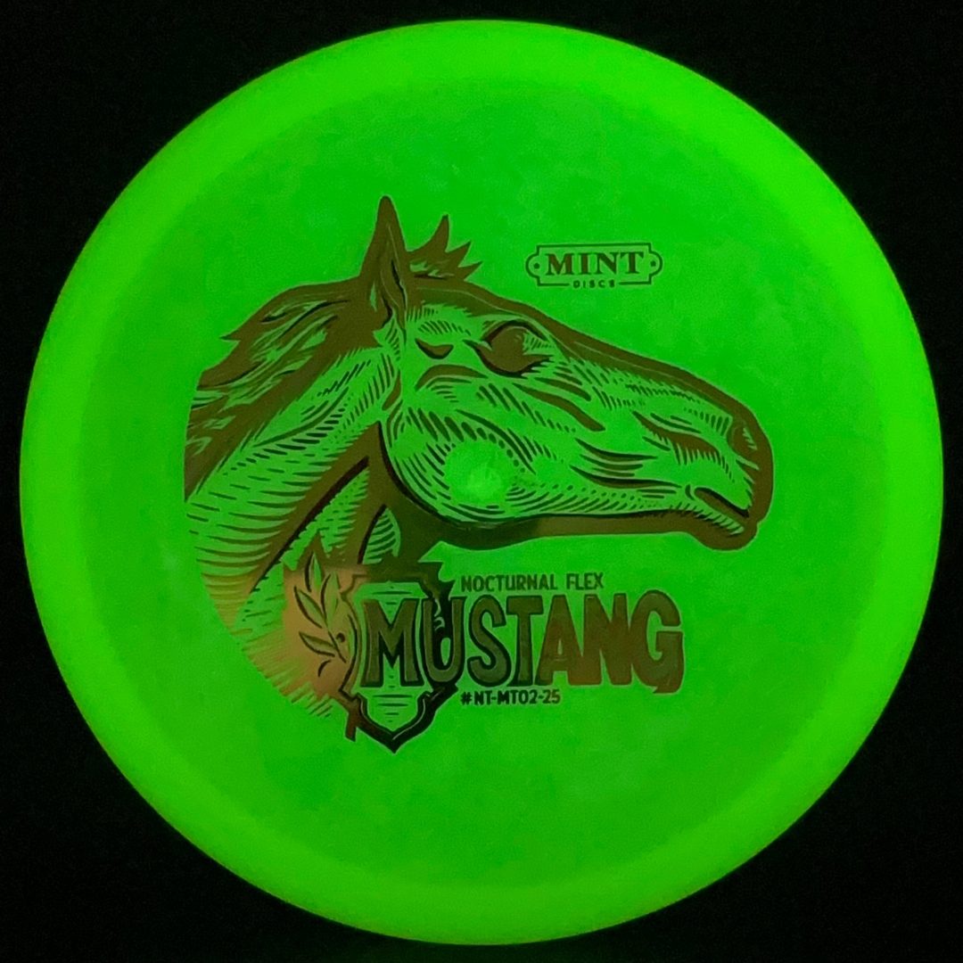 Nocturnal Flex Mustang - Side Profile MINT Discs
