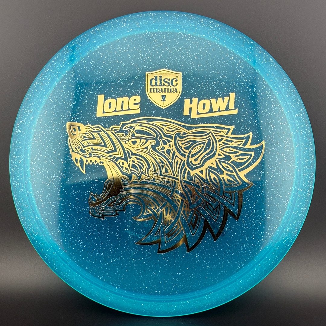 Metal Flake C-Line MD3 - Lone Howl April Jewels *Colten Stash* Discmania
