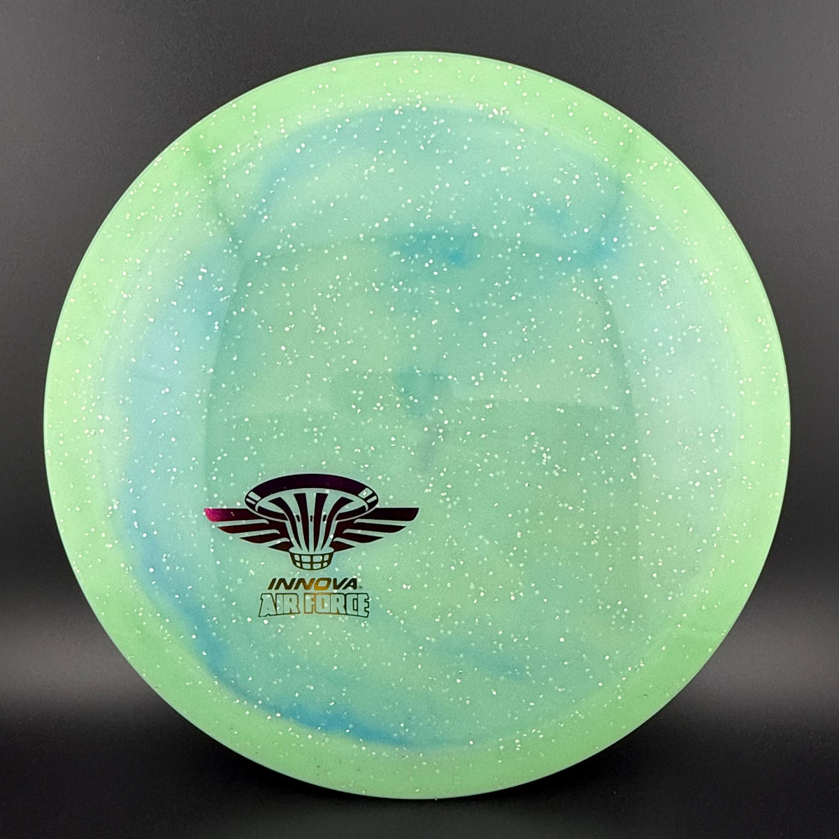 Metal Flake Glow Champion Firebird - Air Force