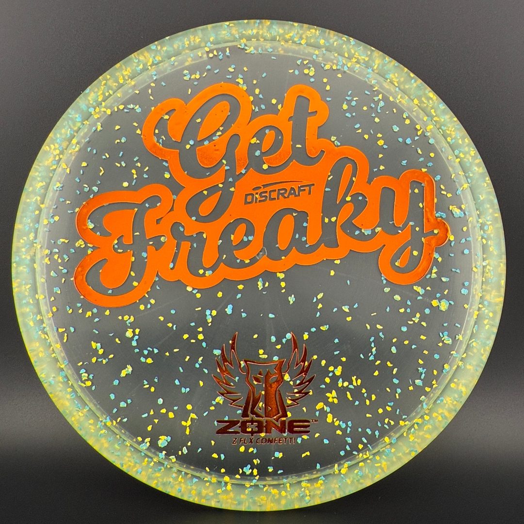 Z FLX Confetti Zone - "Get Freaky" Brodie Smith Discraft