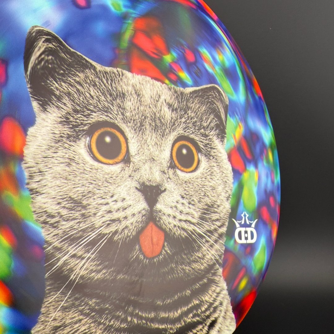 Fuzion Justice - DyeMax - Space Kitty Trippin Dynamic Discs