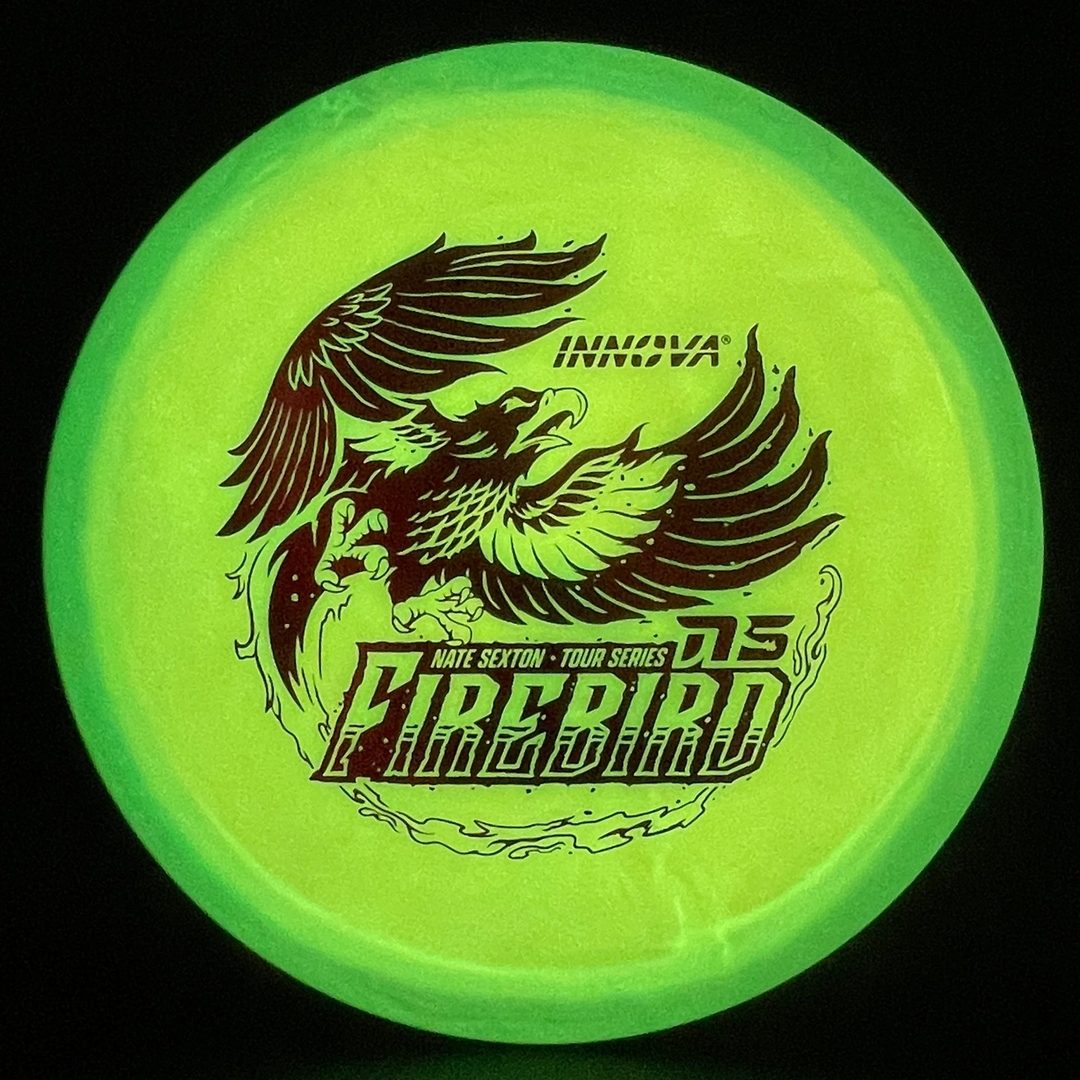Proto Glow Halo Champion Firebird - Nate Sexton 2025 Tour Series Innova