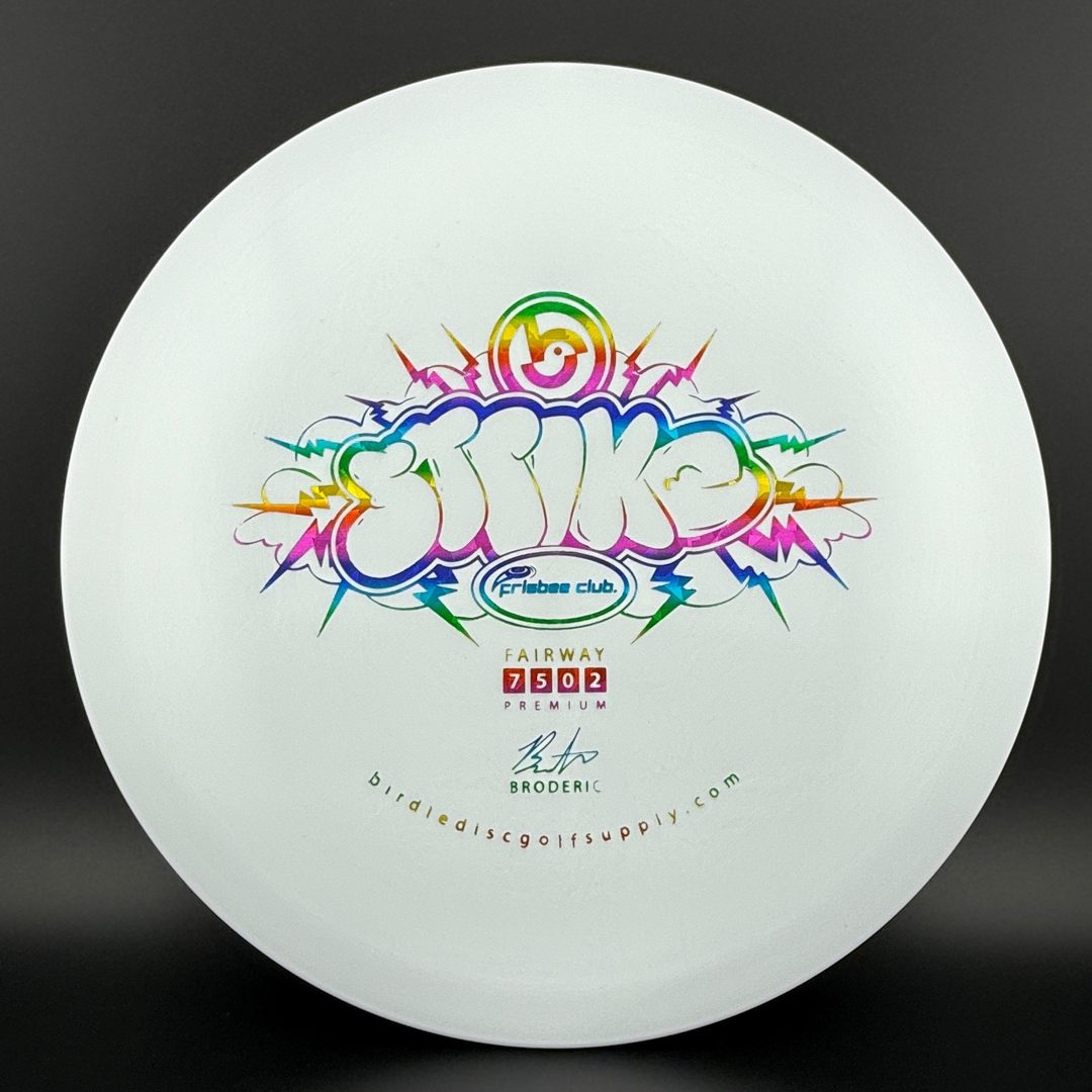 Premium Strike Birdie Disc Golf