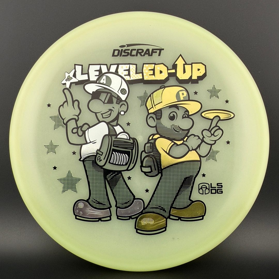 Mega Glo Luna - Leveled-Up - Paul McBeth & Anthony Barela Collab