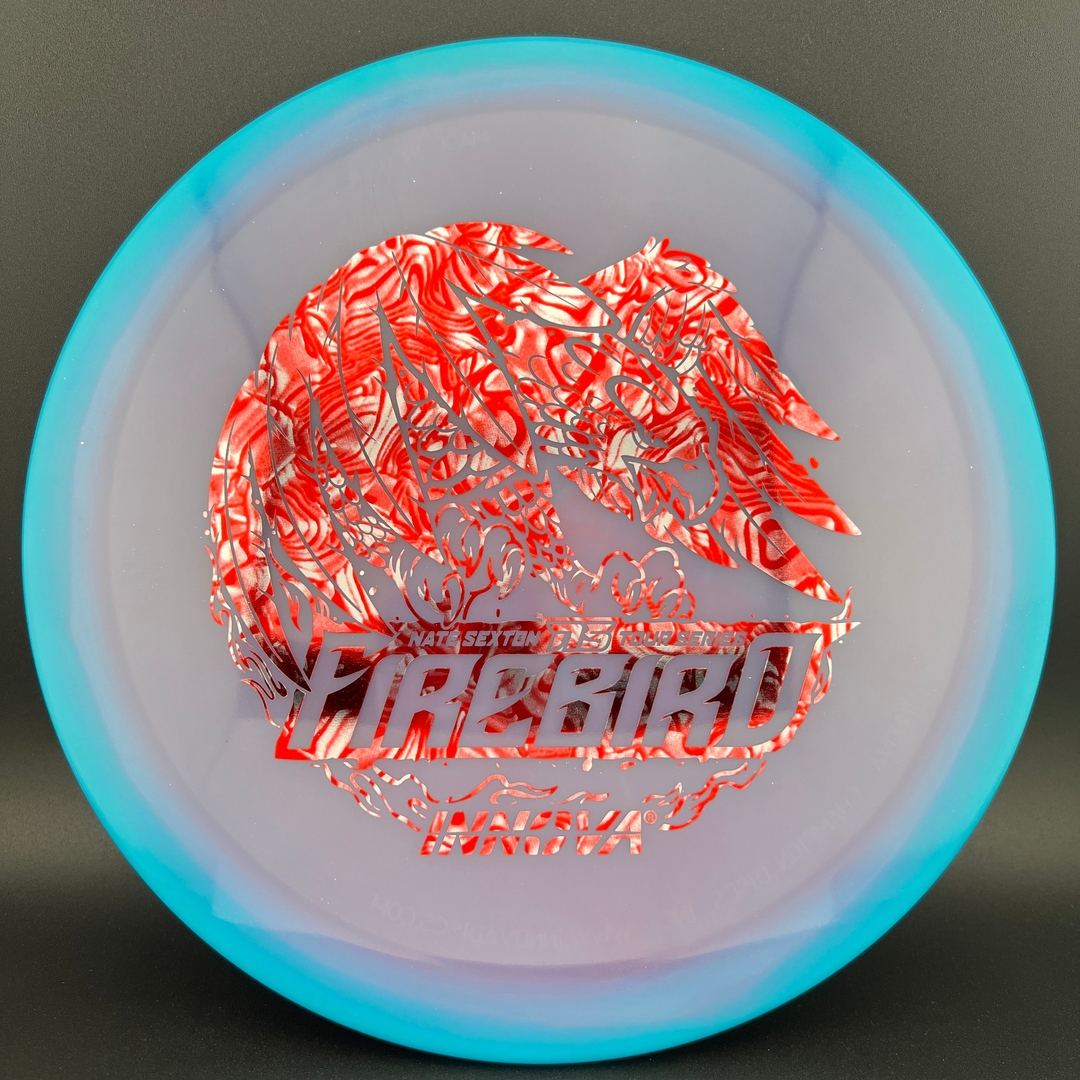 Proto Glow Halo Champion Firebird - 2024 Nate Sexton Tour Series Innova