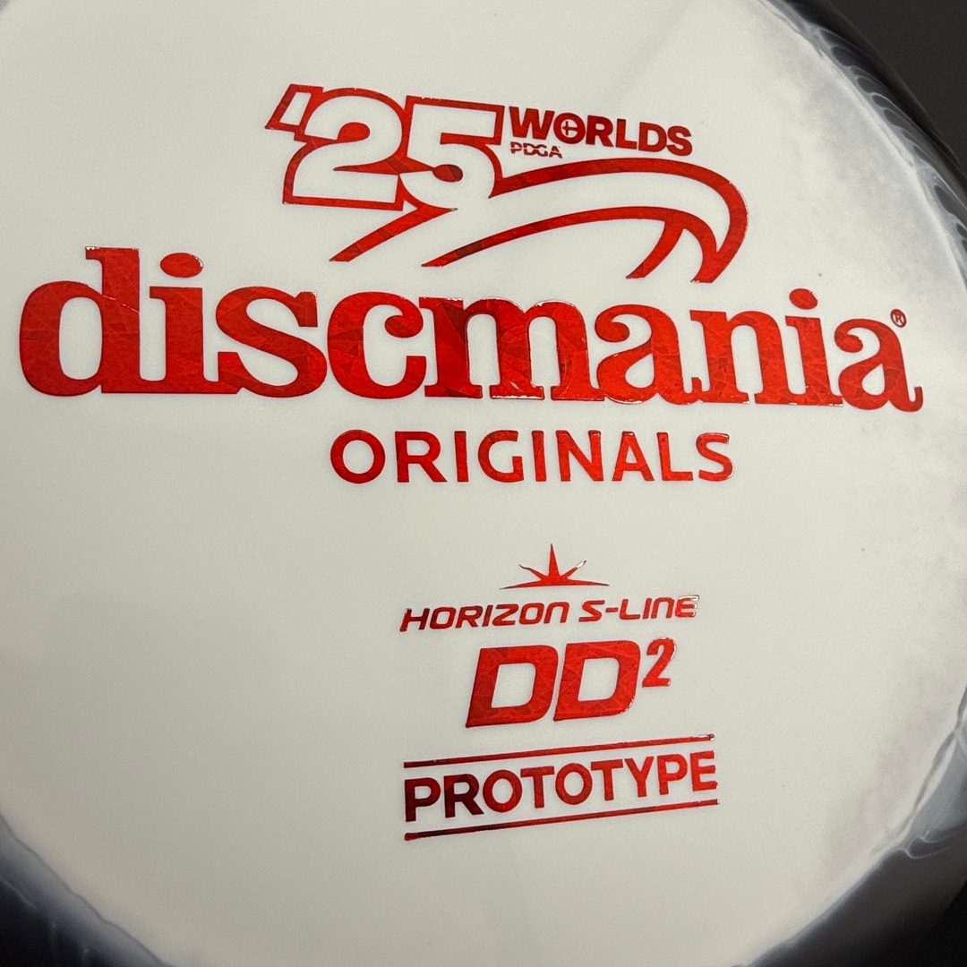Horizon S-line DD2 - Prototype - 2025 Worlds Discmania