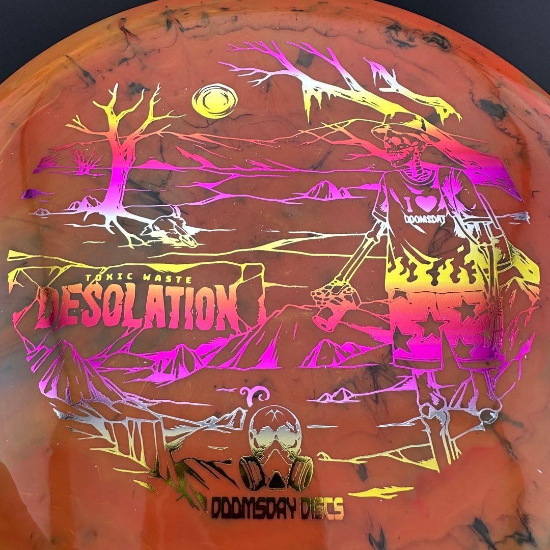 Toxic Waste Desolation - First Run Doomsday Discs