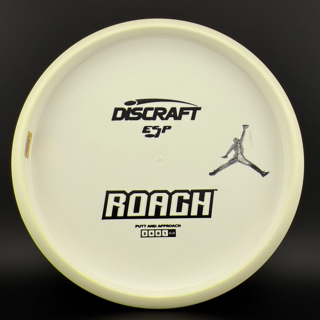 White ESP Roach - Bottom Stamp *Gibson Stash* Discraft