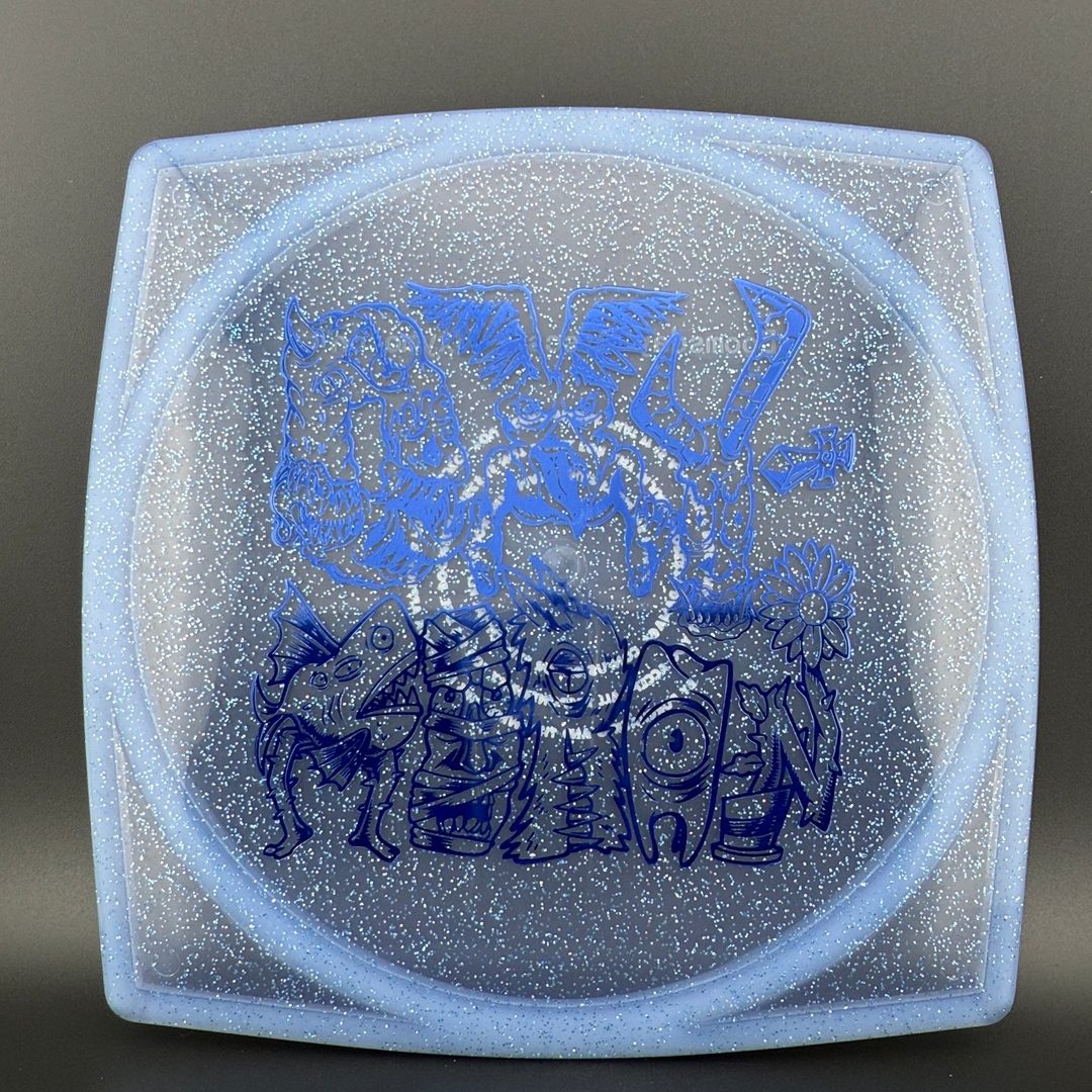 Clandestine Oxymoron - Square Novelty Disc