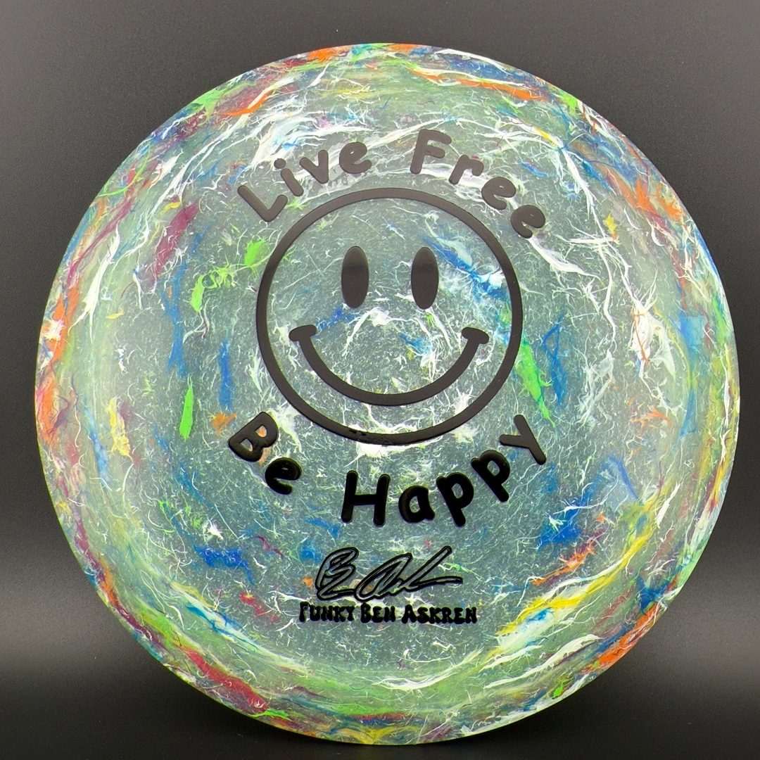 Jawbreaker Z Thrasher - Funky Ben Askren Fundraiser Discraft