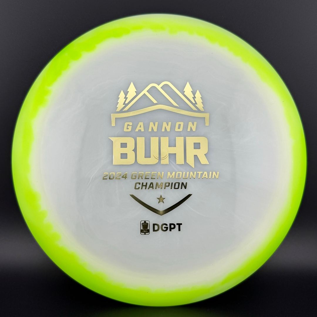 Color Glow Horizon Cloud Breaker - Gannon Buhr Green Mountain Triumph Discmania