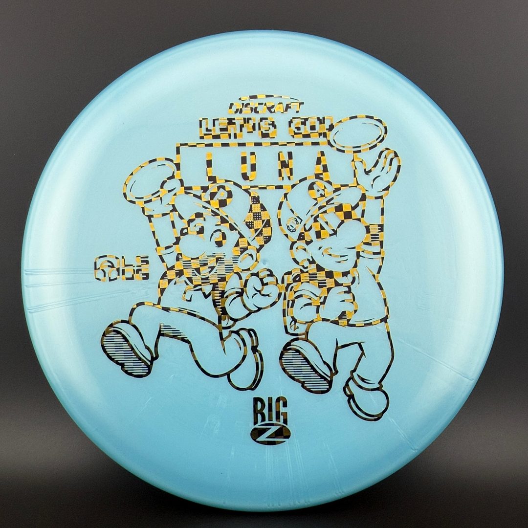 Big Z Luna - Let's Go - Paul McBeth & Anthony Barela Collab Discraft