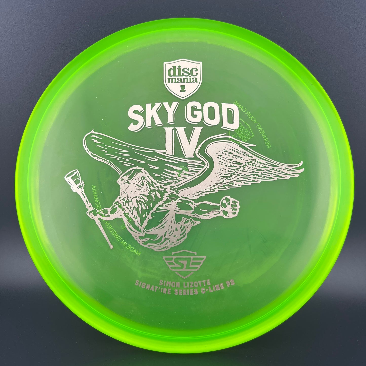 Sky God 4 C-Line P2 - Simon Signature Series Discmania