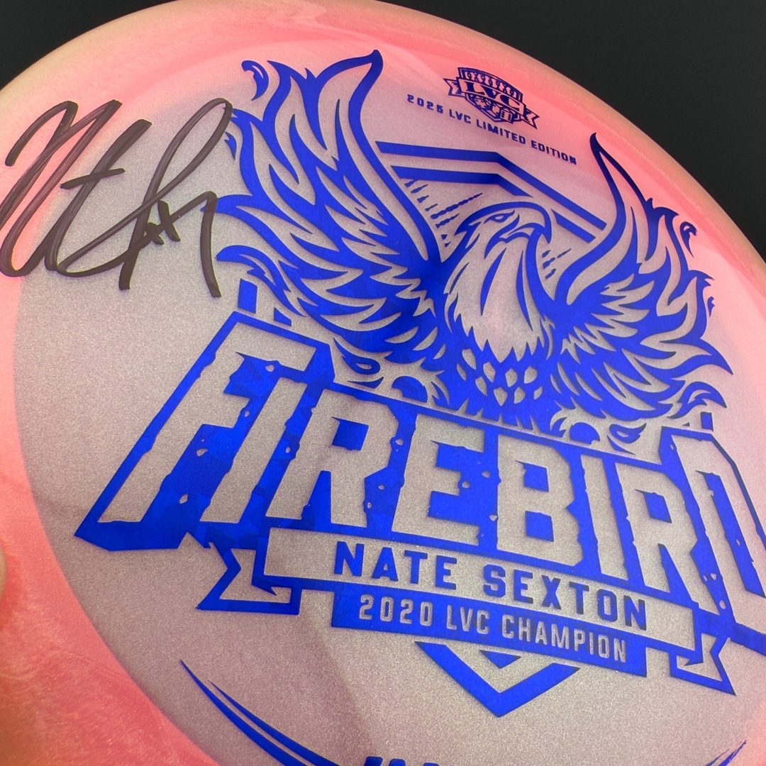 Proto Glow Pearl Champion Firebird - Autographed - 2025 LVC Nate Sexton Innova