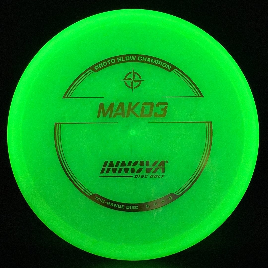 Proto Glow Champion Mako3 Innova