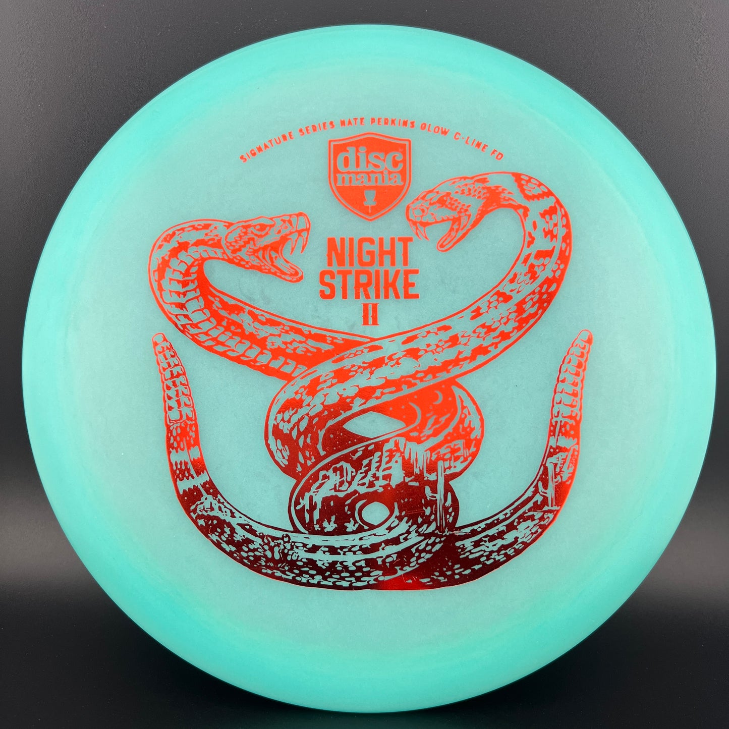 Color Glow C-line FD - Night Strike 2 NS2 Perkins Sig Series Discmania