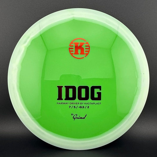 K1 Grind Idog - First Run Kastaplast