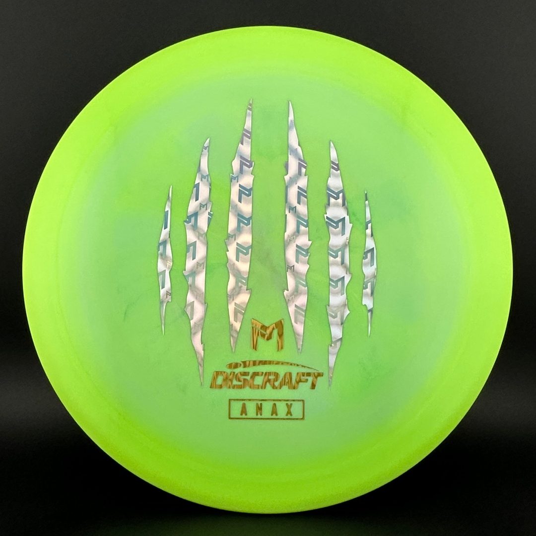 ESP Anax - Paul McBeth 6x Claw - Commemorative Edition Discraft