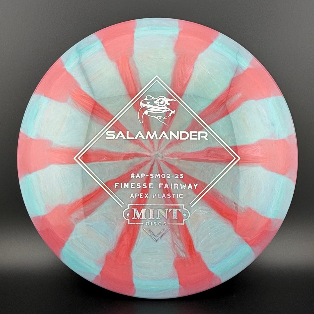 Swirly Apex Salamander - 2nd Run MINT Discs