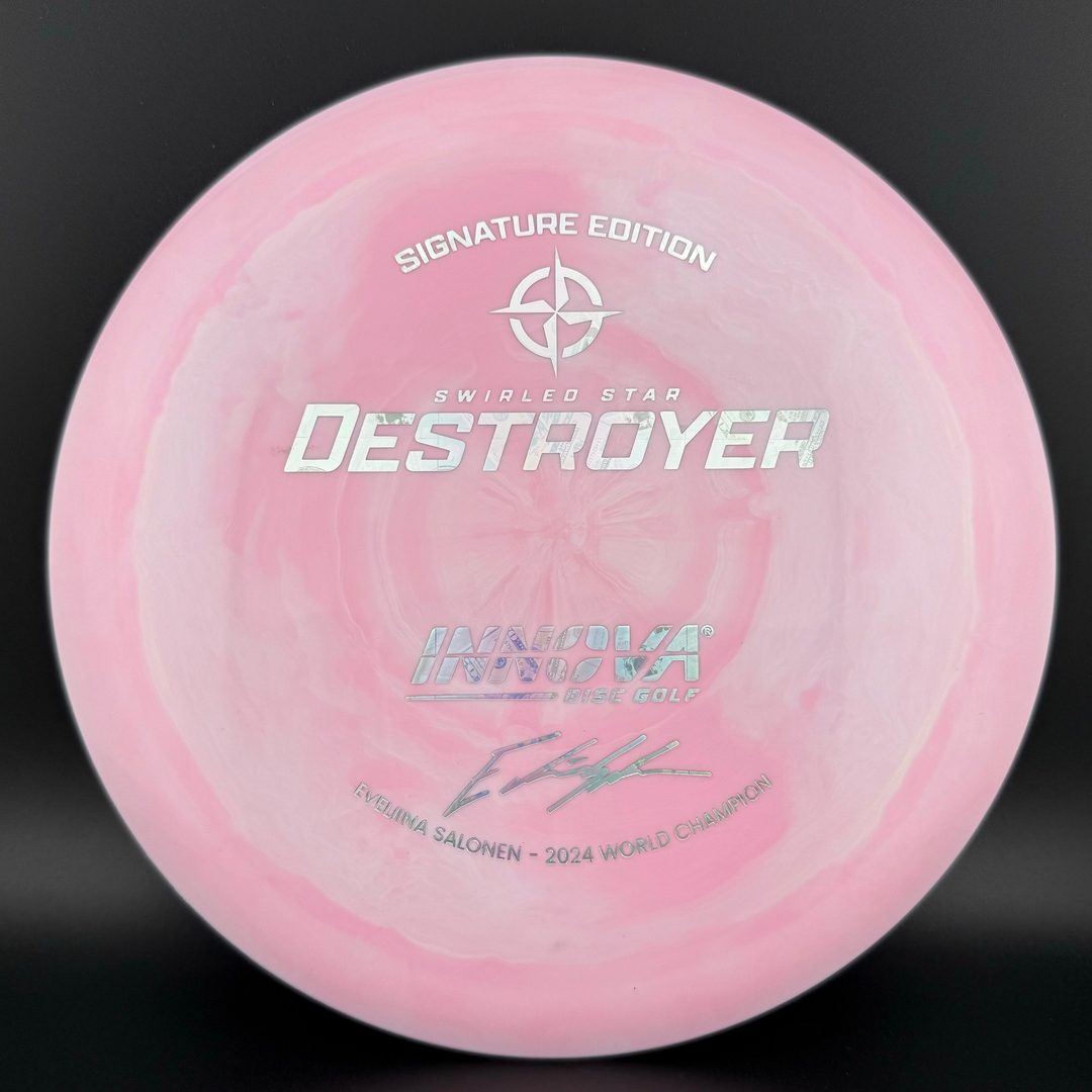 Swirled Star Destroyer - Eveliina Salonen Signature Edition Innova