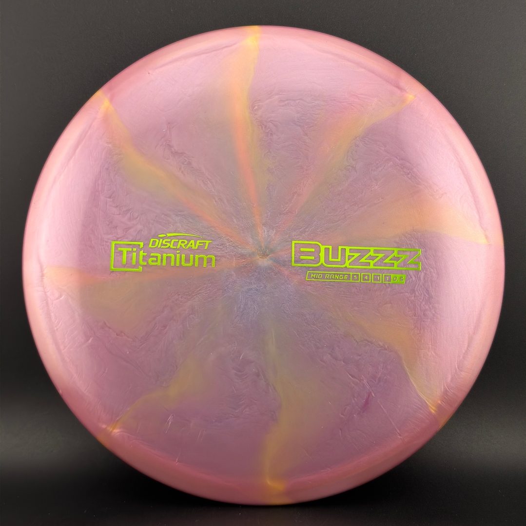 Titanium Swirl Buzzz Discraft