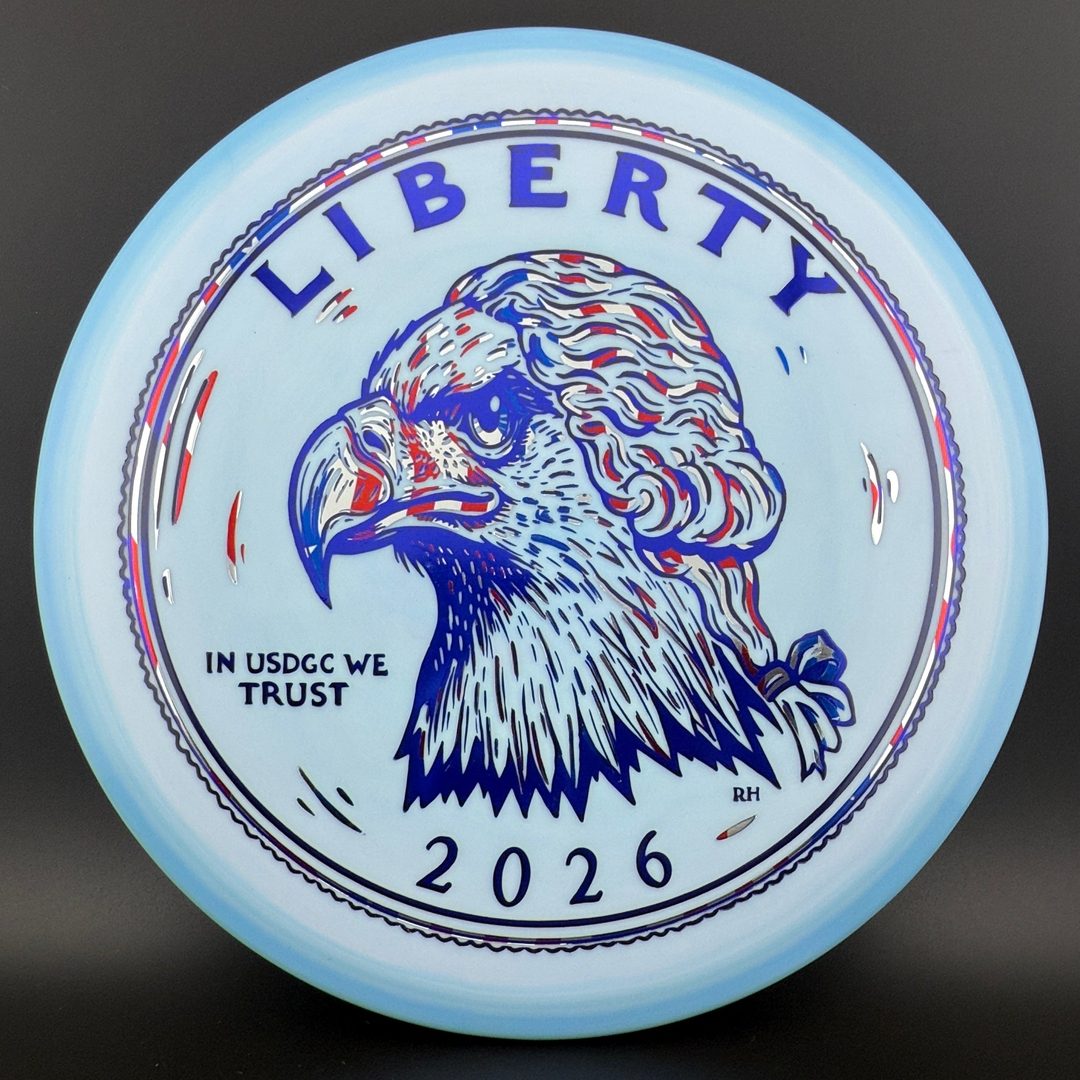 Swirly Star Rancho Roc - Coin Toss Heads USDGC 2026 Innova