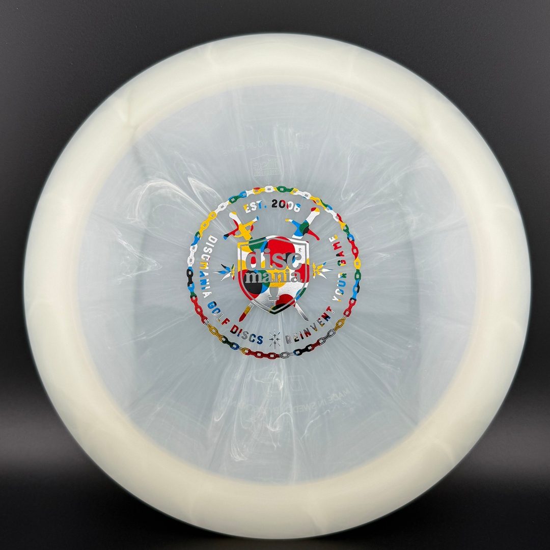 Lux Vapor DD - Limited Sword & Shield Stamp Discmania