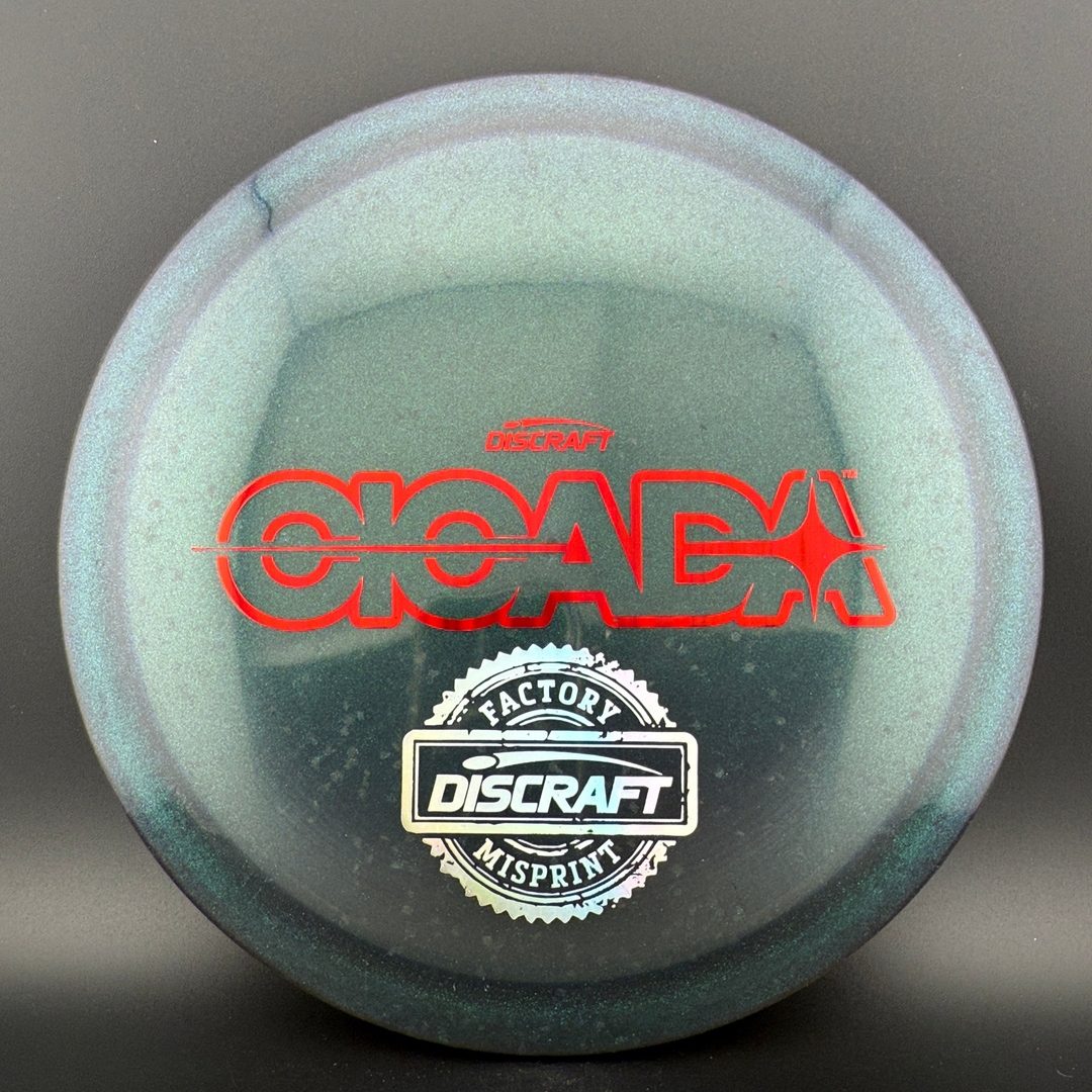 Colorshift Glo Confetti Cicada - Factory Misprint Discraft