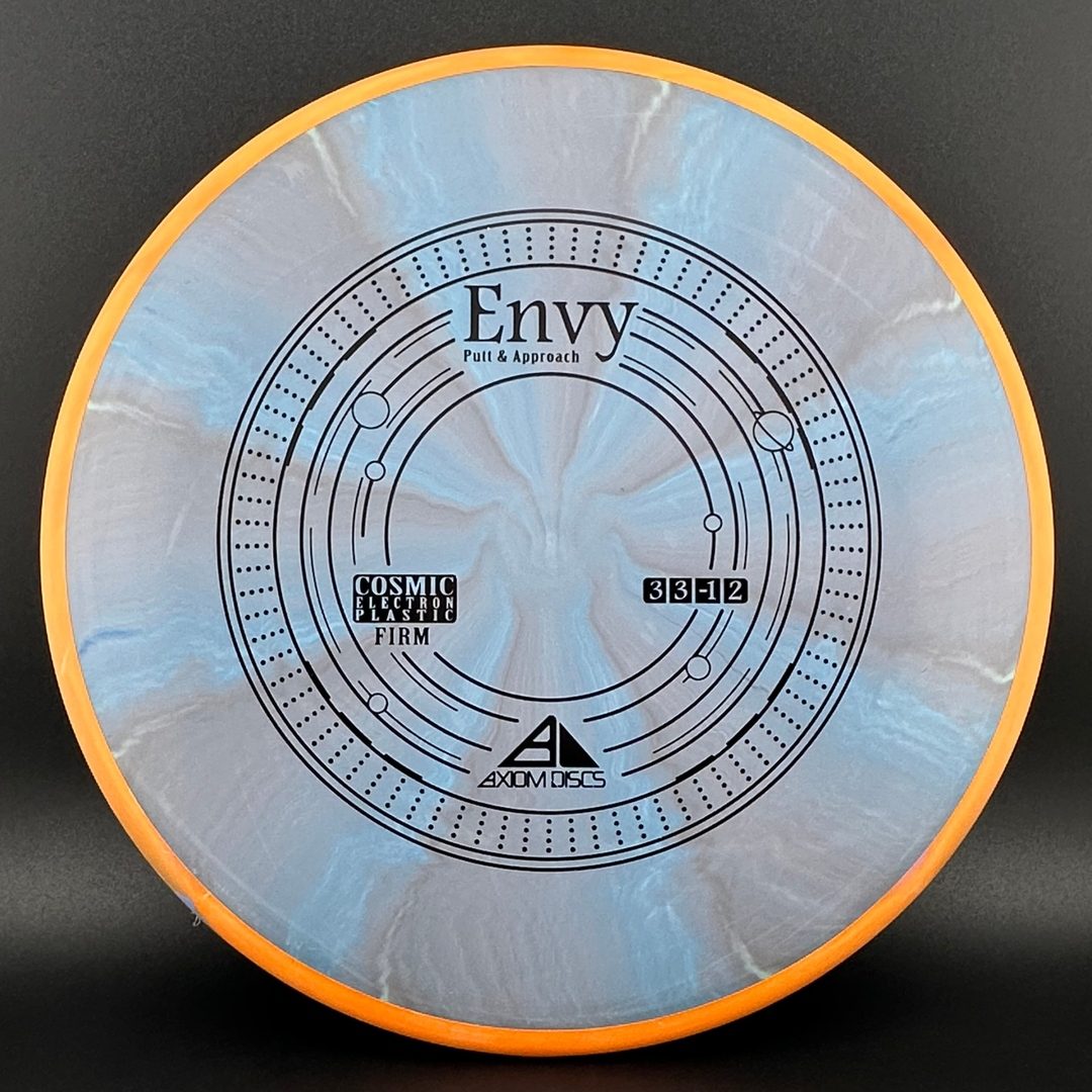 Cosmic Electron Firm Envy Axiom