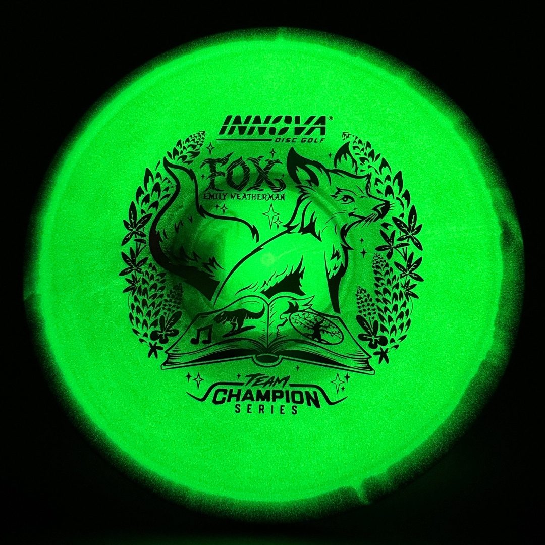 Proto Glow Halo Champion Fox - Emily Weatherman 2026 Series