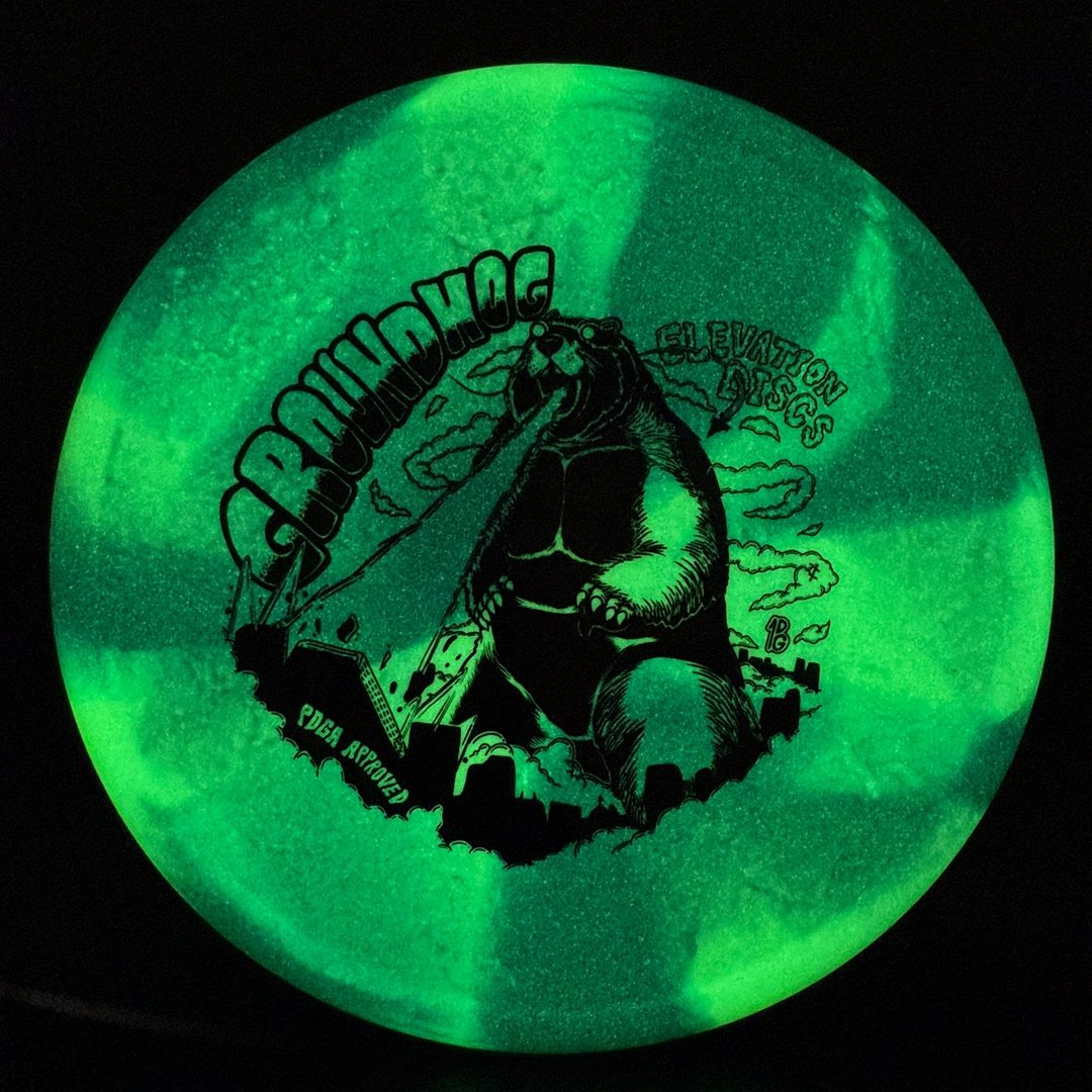 glO-G Groundhog - First Run Elevation