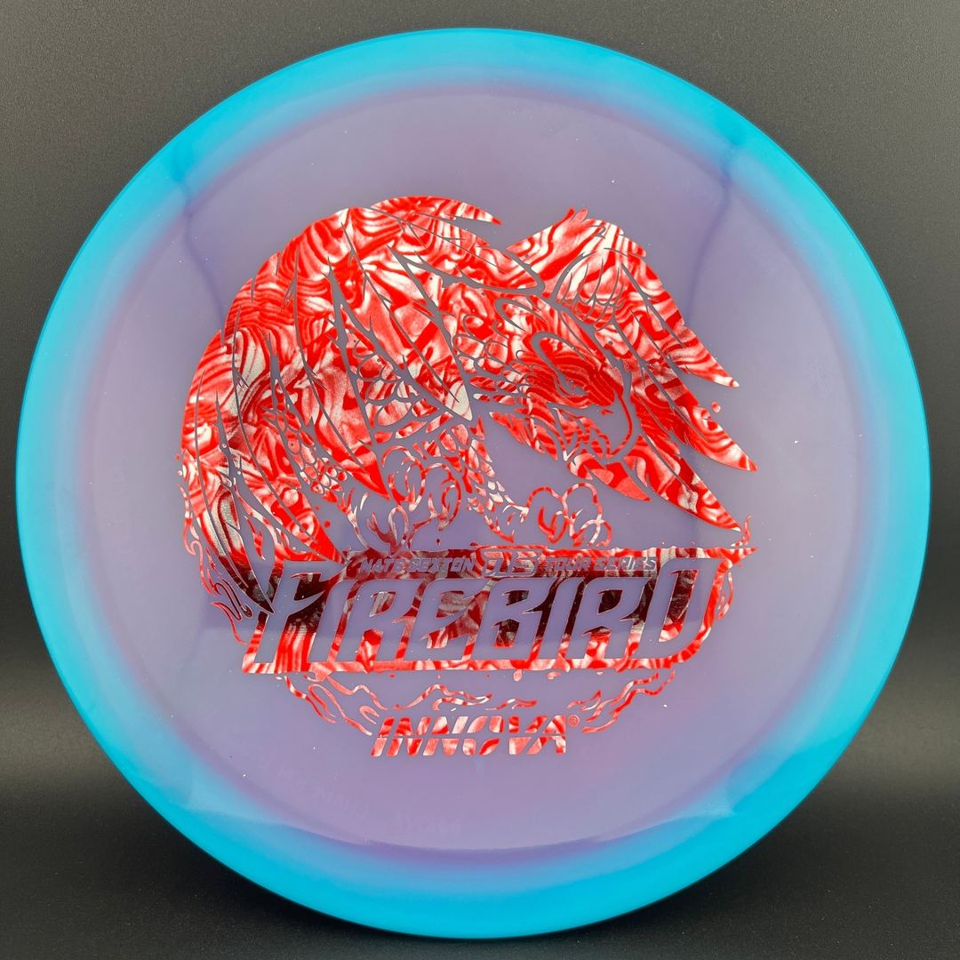 Proto Glow Halo Champion Firebird - 2024 Nate Sexton Tour Series Innova