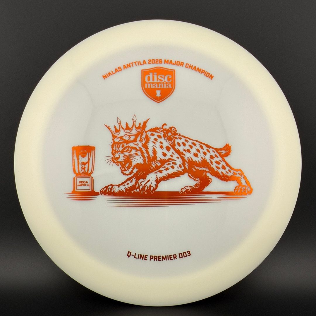 Q-Line DD3 - Niklas Anttila Triumph Champions Cup Discmania