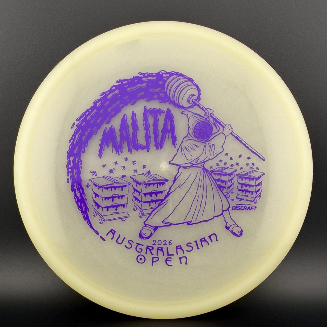 Mega Glo Malita - Australasian Open 2026 Discraft