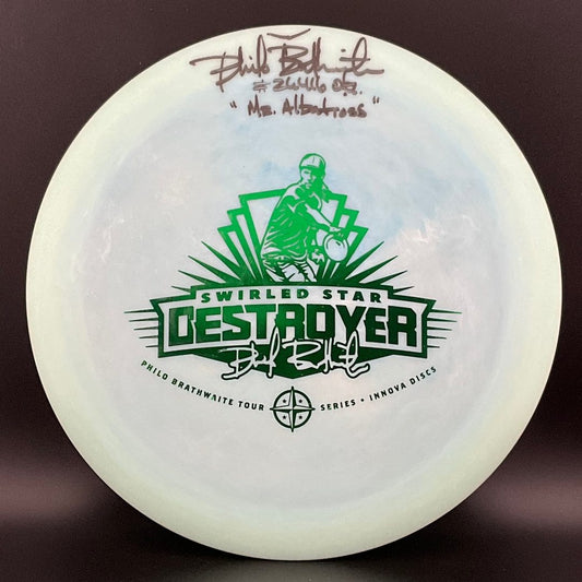 Swirly Star Destroyer *Signed* - 2017 Philo Brathwaite TS Innova