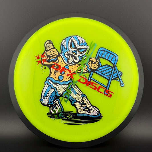 Neutron Trail - "Lunchador's Revenge" 4 Foils - Near Perfect MVP