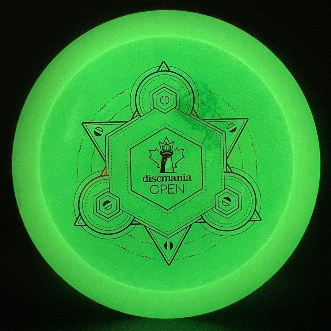 Color Glow C-Line FD3 - Discmania Open *Colten Stash* Discmania