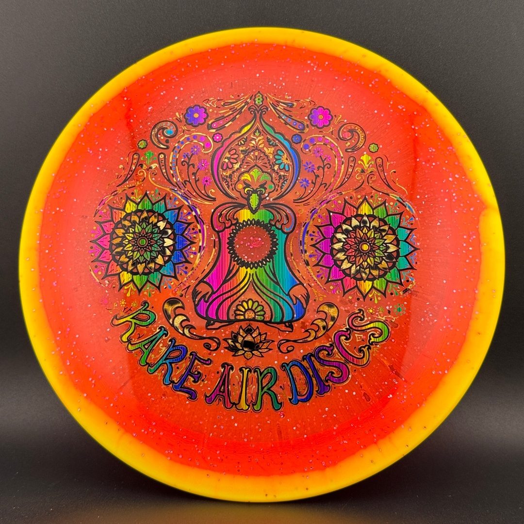 Halo Metal Flake C-Blend Pharaoh - Meditating Mandalas By Manny Trujillo Infinite Discs