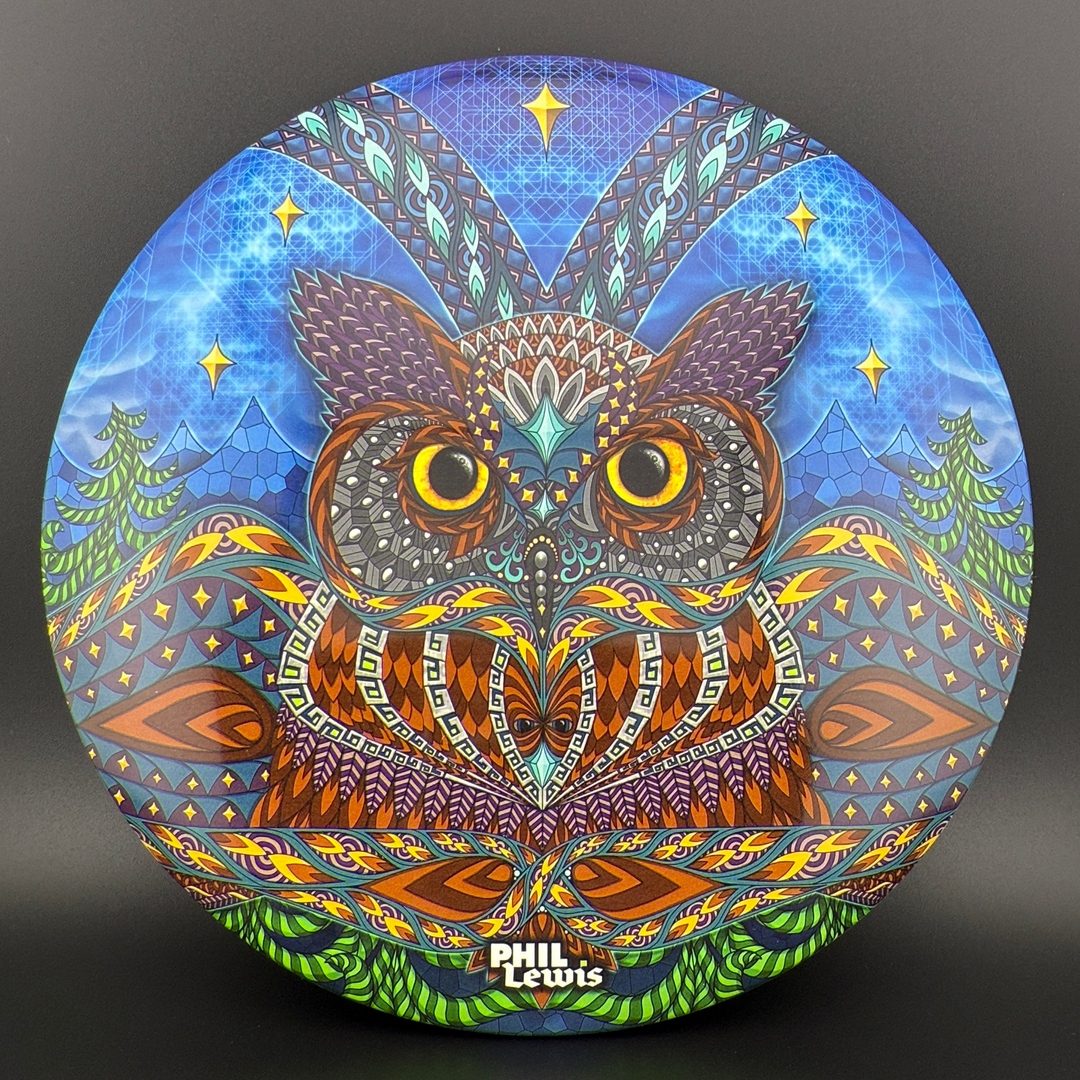 ESP SuperColor Buzzz - Owl Eyes - Phil Lewis Discraft
