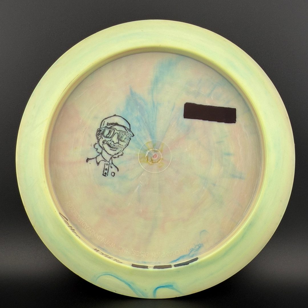 Swirly S-Line PD2 Penned - Team Discmania XL Shield *Colten Stash Used* Discmania